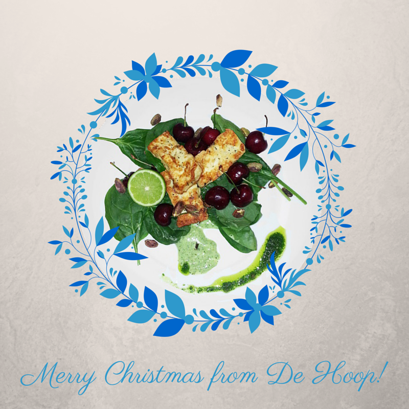 De Hoop Christmas Recipe