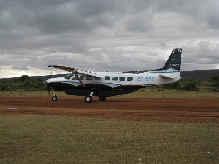 Fly in to De Hoop