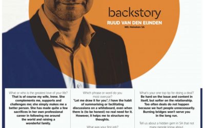 RUUD VAN DEN EIJNDEN (MD, Heineken SA) – #DiscoverDeHoop