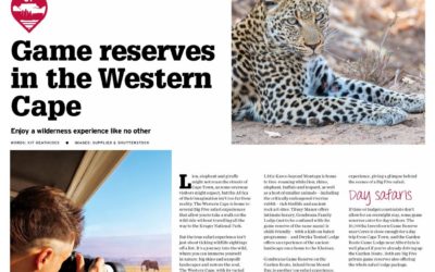 Game reserves In the Western Cape