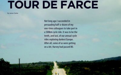 THE LAST TOUR DE FARCE