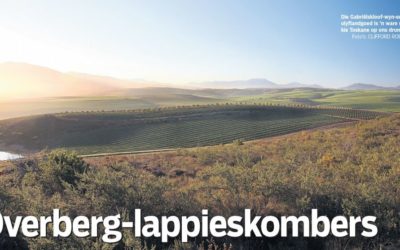 Overberg Lappies Kombers