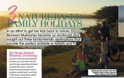 Nature Based Holidays