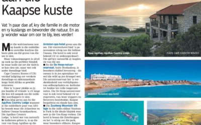 Kom ontvlug aan die Kaapse kuste