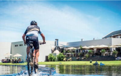 MOUNTAIN BIKING COMES HOME AT ORIGIN OF TRAILS