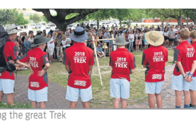 Tackling the great trek