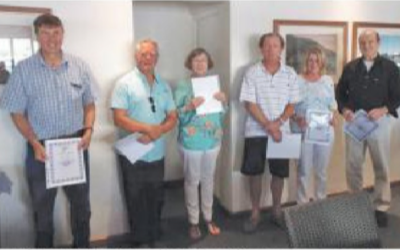 Plett Panters award top walkers