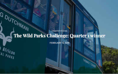 The Wild Parks Challenge: Quarter 1 winner