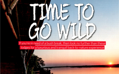 Time to go wild
