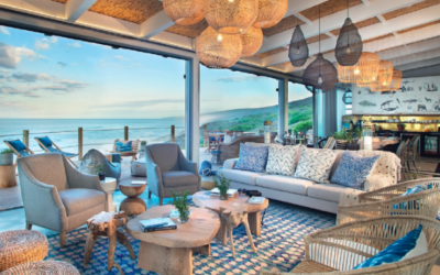 The ultimate luxury land-based marine safari