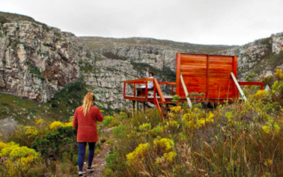 VULTURE TRAIL, DE HOOP NATURE RESERVE