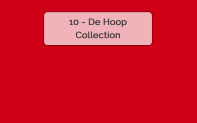 RedBook – 10 De Hoop Collection
