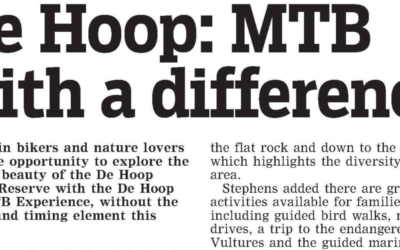 De Hoop: MTB with a difference