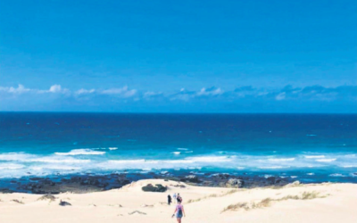 Tussen die hemel en see by De Hoop