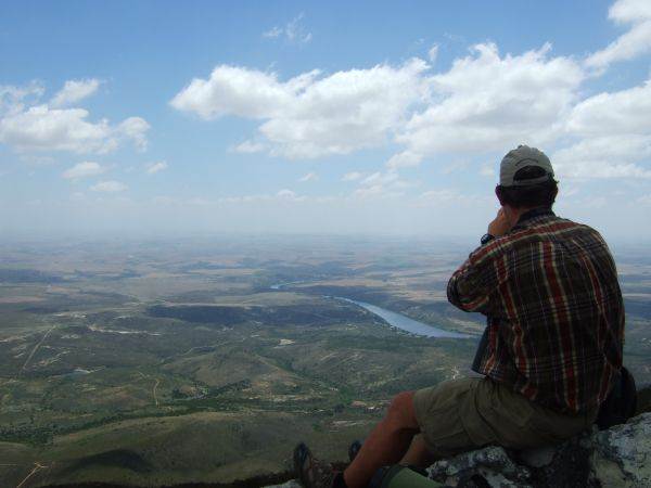 Fantastic views at De Hoop