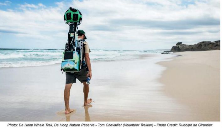 Experience SA’s National Parks on Google street view