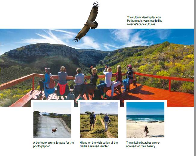 Walk on Air with De Hoop’s Bespoke Trails