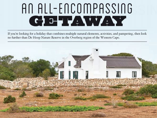 AN ALL-ENCOMPASSING GETAWAY