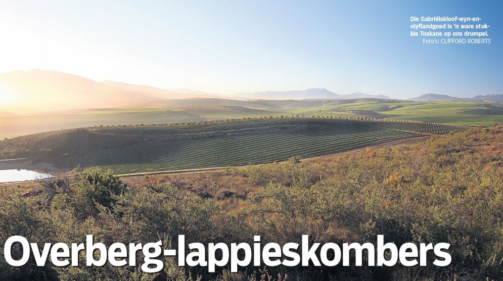 Overberg Lappies Kombers