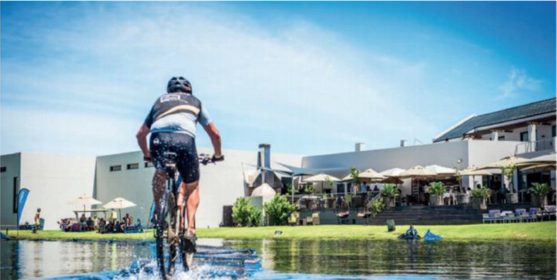 MOUNTAIN BIKING COMES HOME AT ORIGIN OF TRAILS