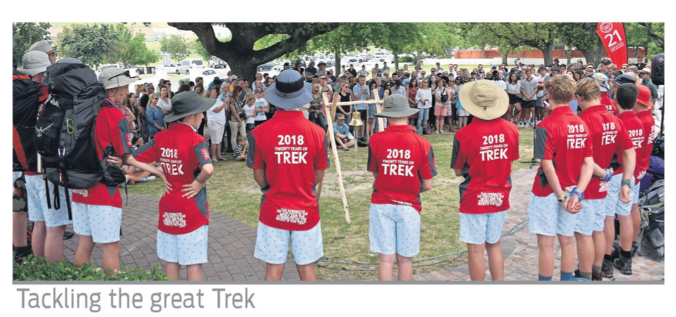 Tackling the great trek