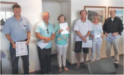 Plett Panters award top walkers