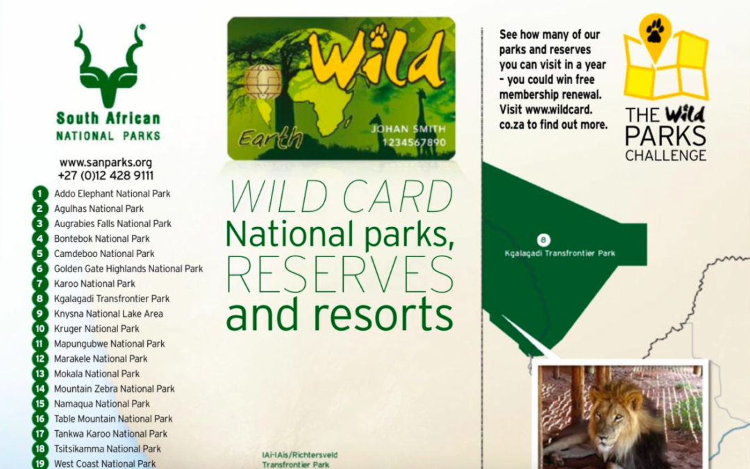 WILD CARD NATIONAL PARKS, RESERVES AND RESORTS