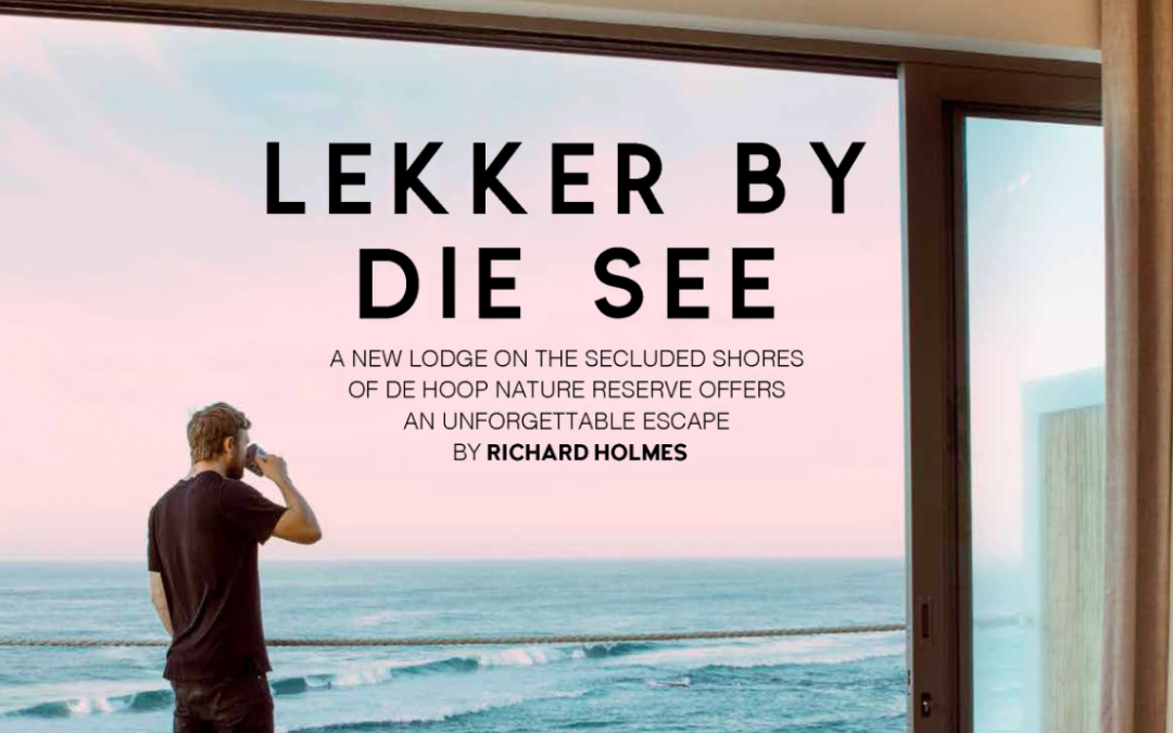 LEKKER BY DIE SEE