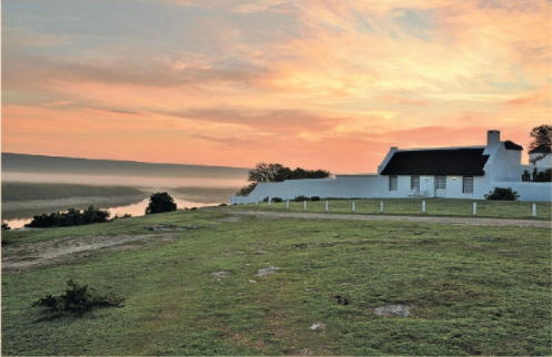 Slaap vir halfprys in De Hoop