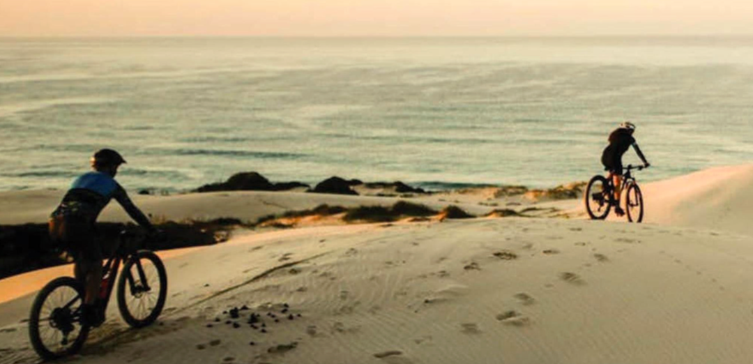 Mountain biking experience at De Hoop