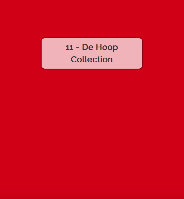RedBook: 11 – De Hoop Collection